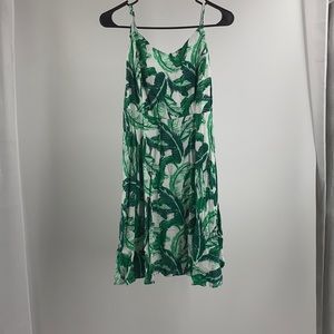 Jungle mini dress
